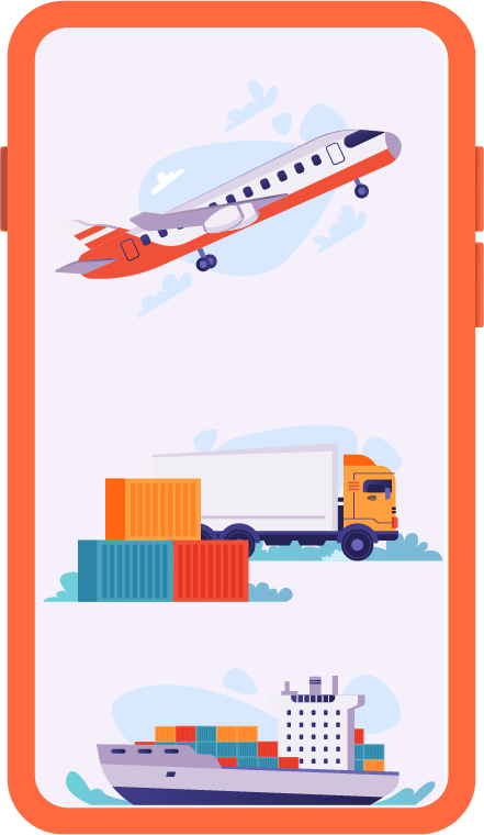 East-line Logistics-smartphone logistiek